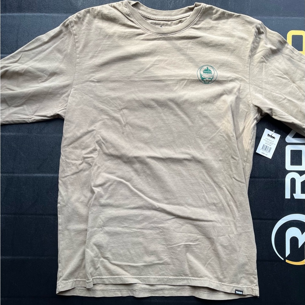 Grateful Dead Long Sleeve Tee in Tan